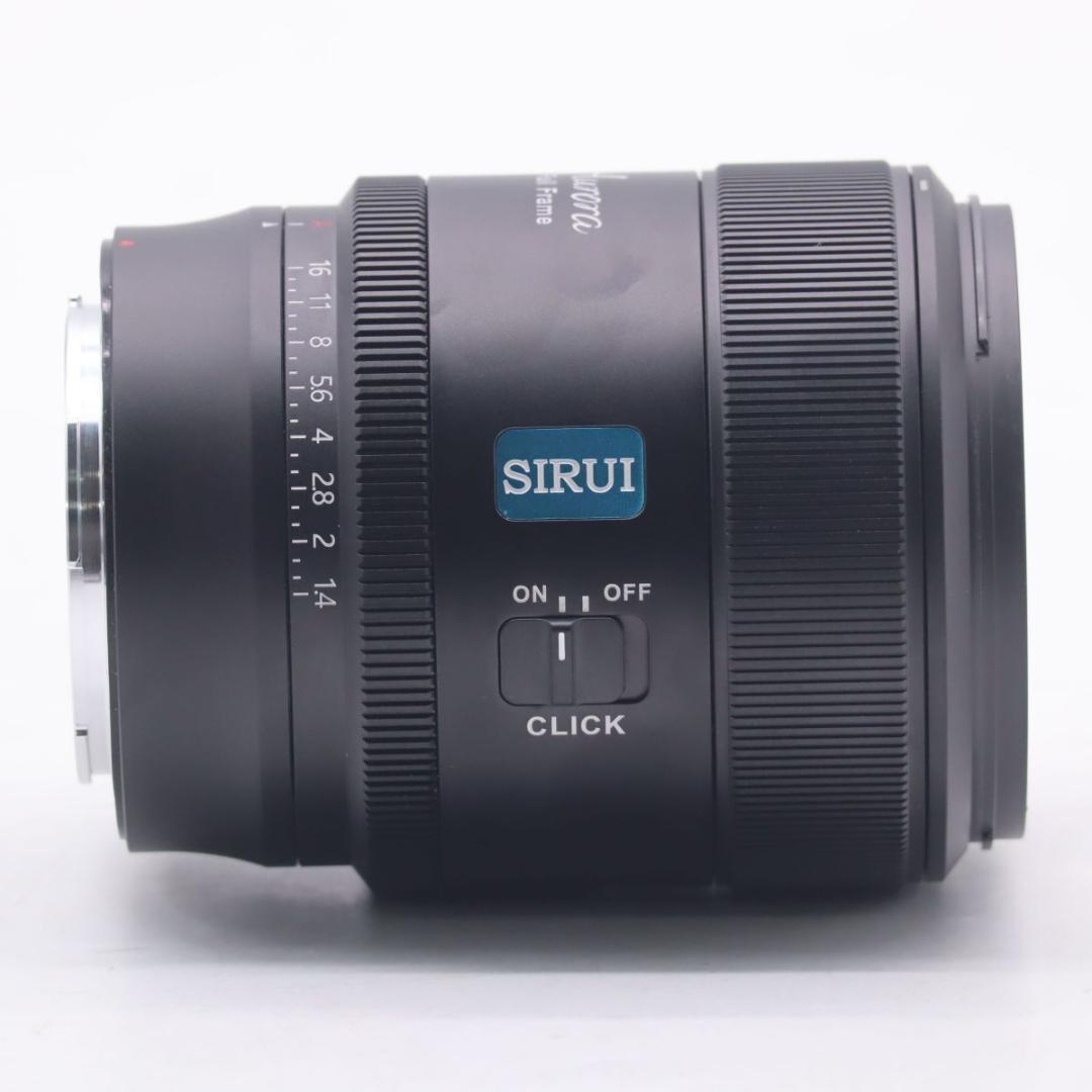 SIRUI AURORA 85mm F1.4　Zマウント シルイ #3398