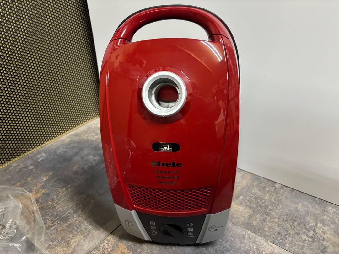 ミーレ 掃除機 オータムレッド CompactC2 SDCO4
