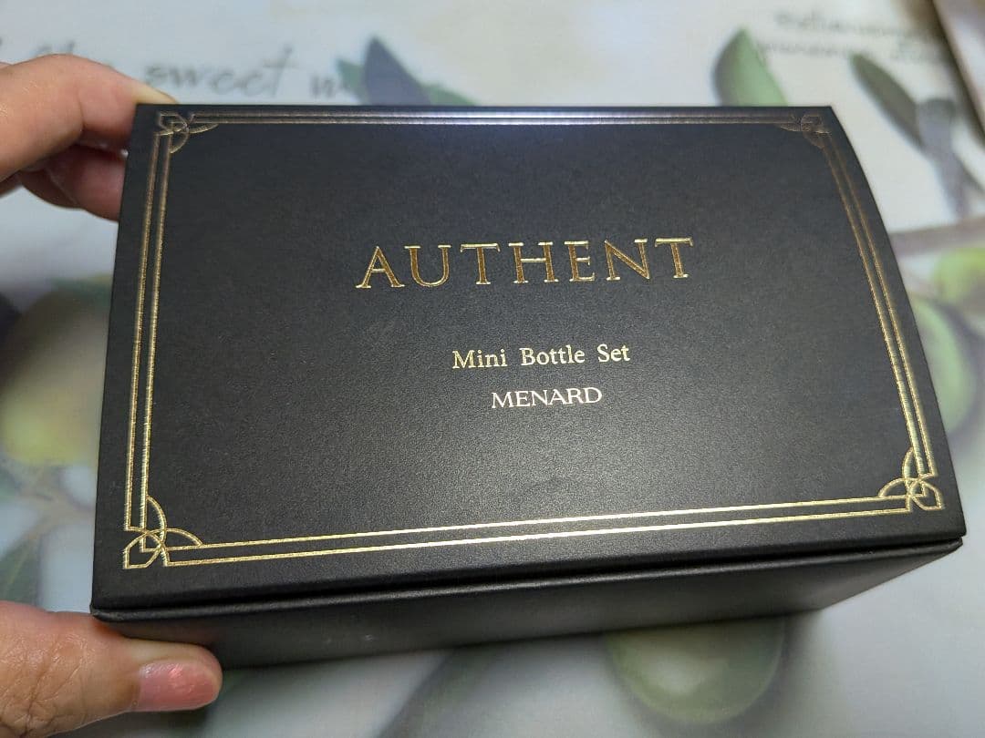 オーセント ミニボトル2点セット