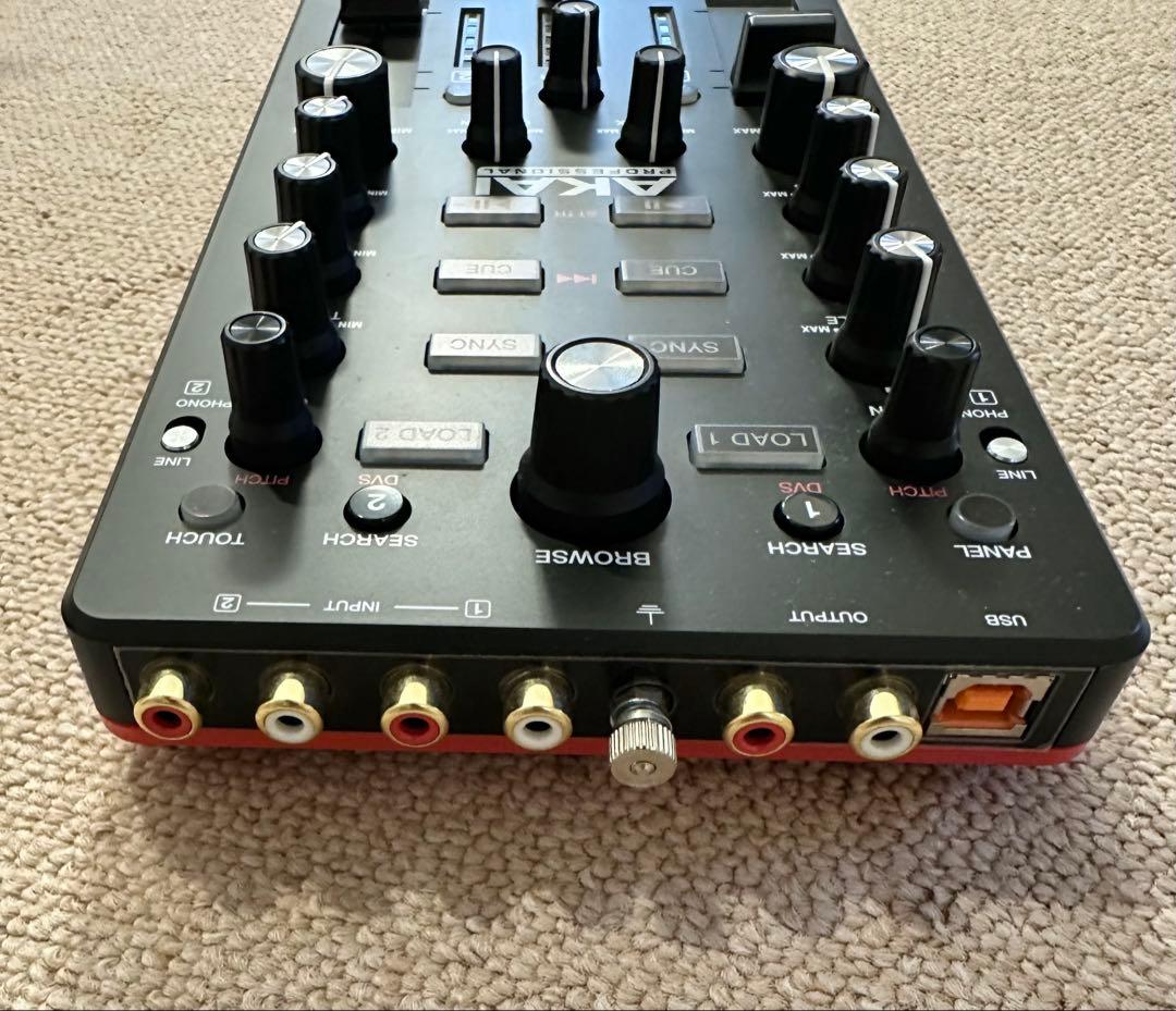 AKAI Professional AMX DJコントローラー Serato