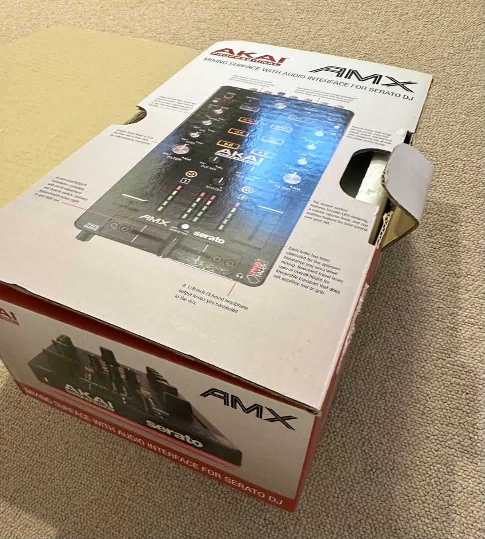 AKAI Professional AMX DJコントローラー Serato