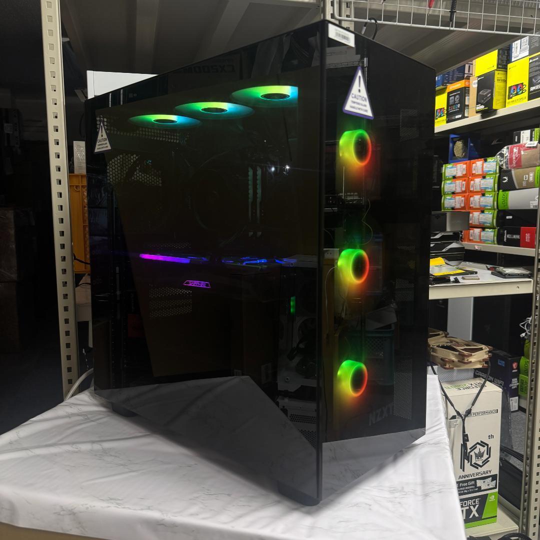 ゲーミングPC/Ryzen 7 6700XT 16GB 新品NVMe 1TB