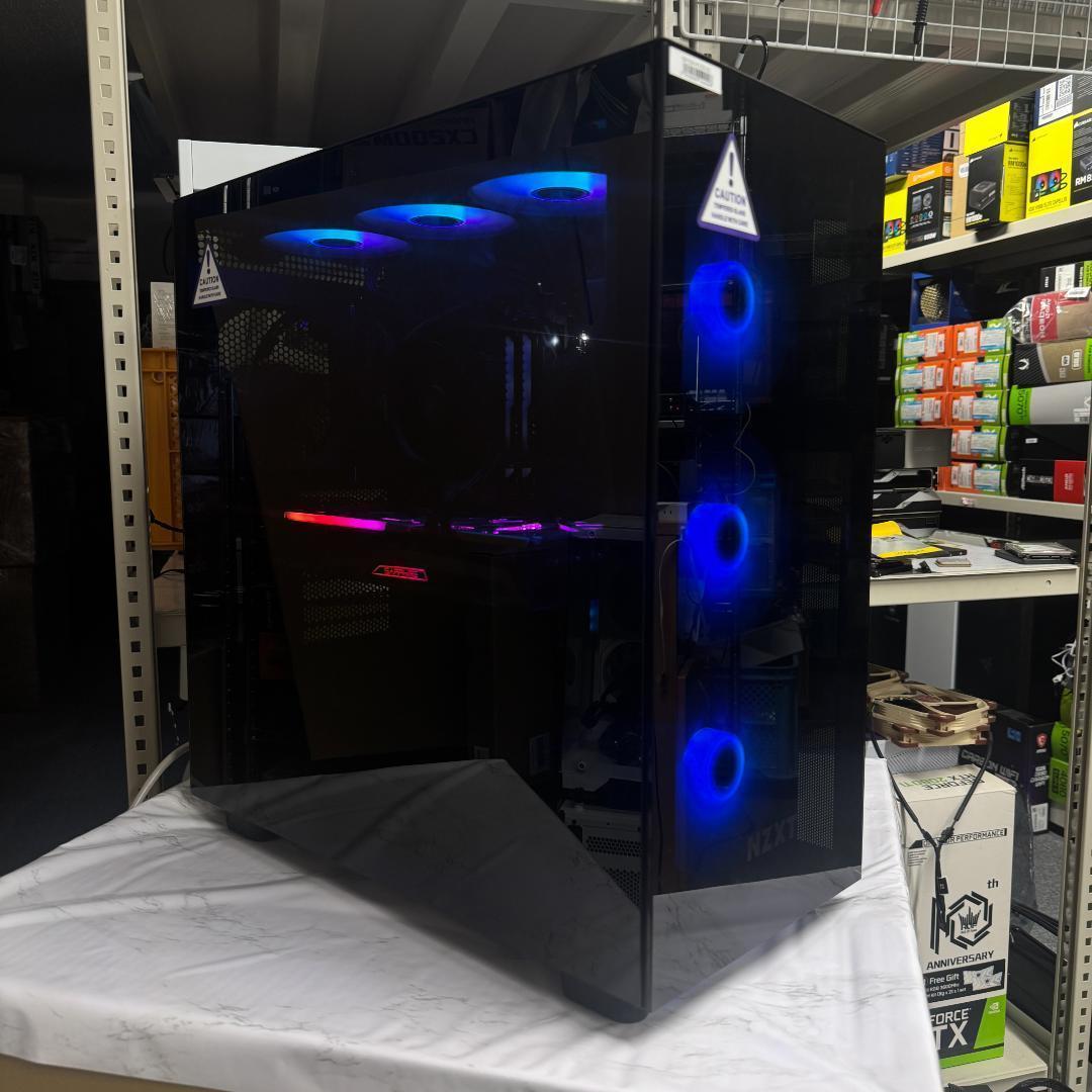 ゲーミングPC/Ryzen 7 6700XT 16GB 新品NVMe 1TB