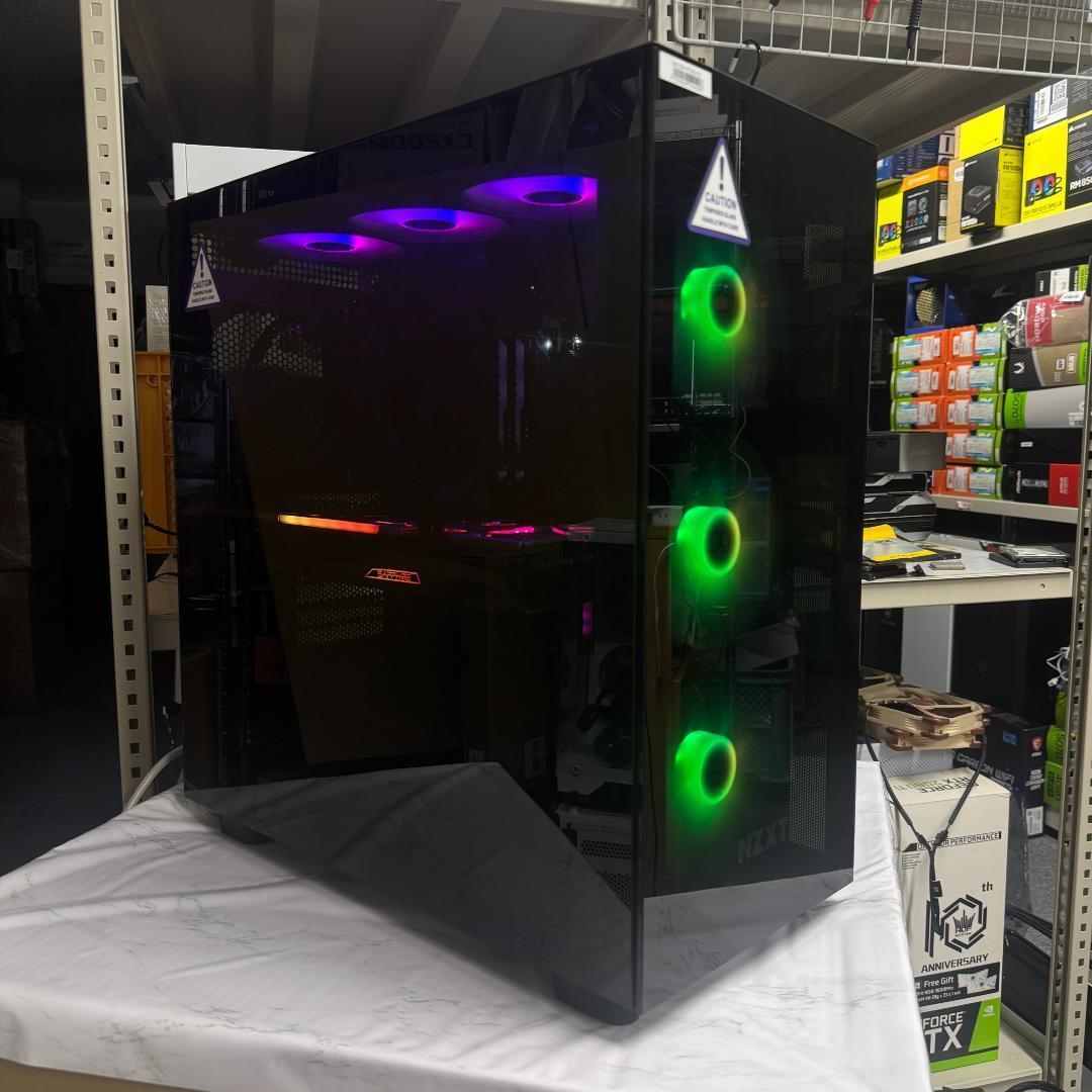 ゲーミングPC/Ryzen 7 6700XT 16GB 新品NVMe 1TB