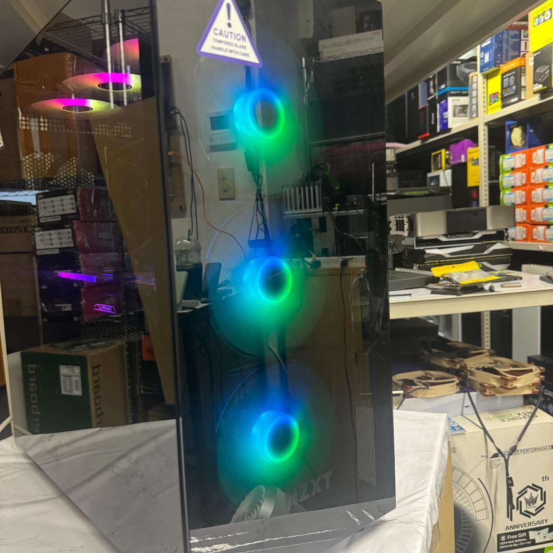 ゲーミングPC/Ryzen 7 6700XT 16GB 新品NVMe 1TB