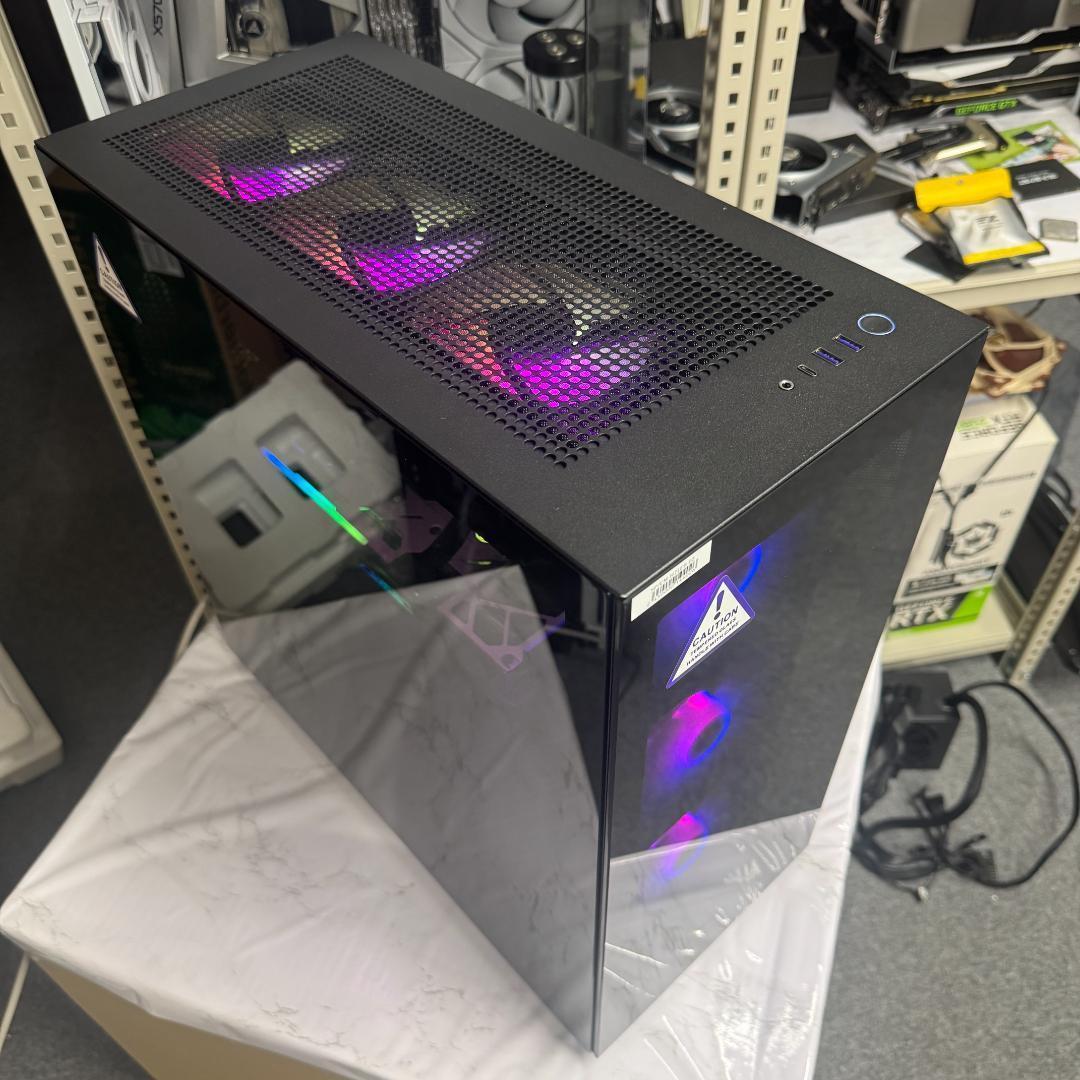 ゲーミングPC/Ryzen 7 6700XT 16GB 新品NVMe 1TB