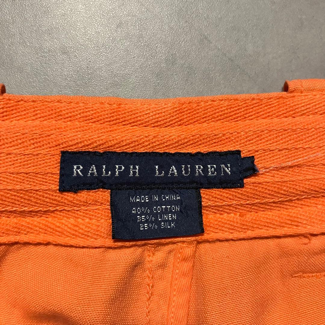 Ralph Lauren サンプル品 マルチポケット パラシュート パンツ 古着