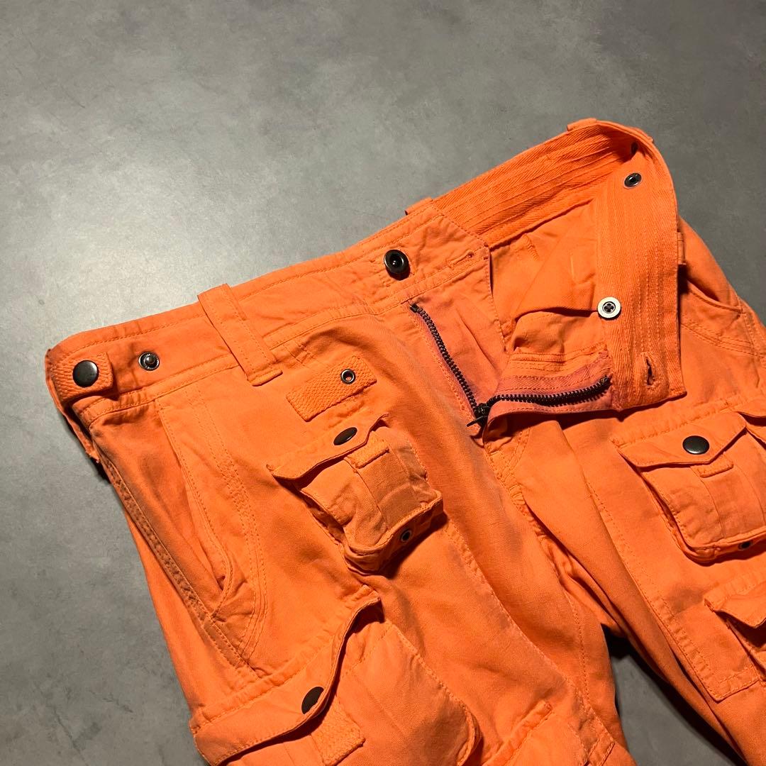 Ralph Lauren サンプル品 マルチポケット パラシュート パンツ 古着