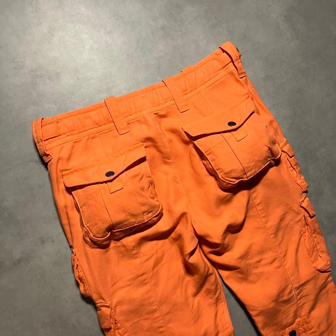 Ralph Lauren サンプル品 マルチポケット パラシュート パンツ 古着
