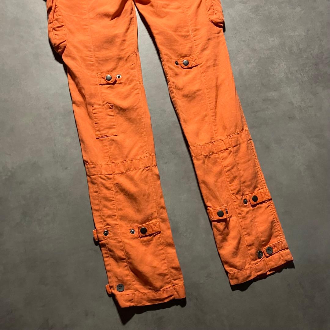 Ralph Lauren サンプル品 マルチポケット パラシュート パンツ 古着
