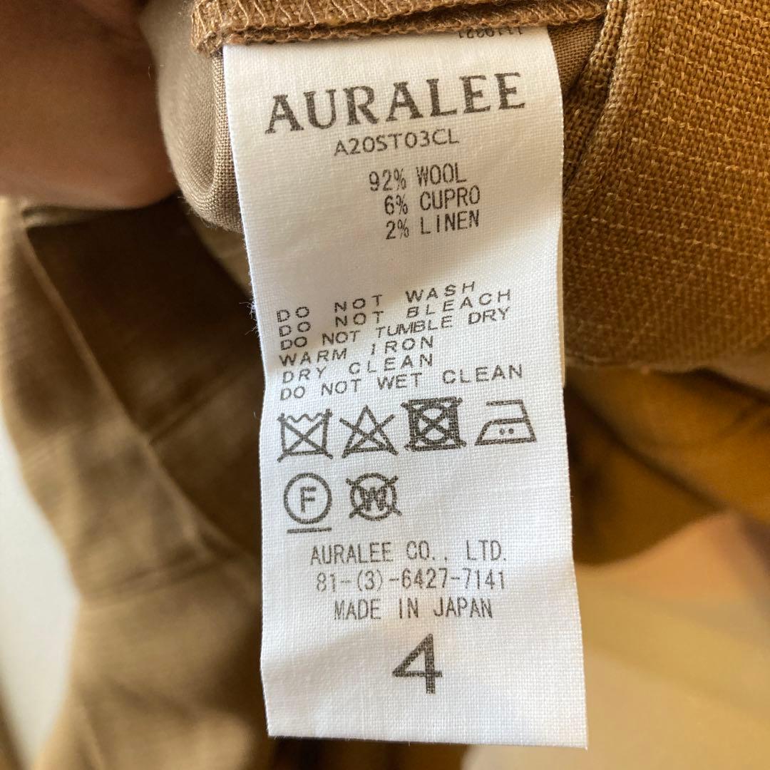 AURALEE オーラリー　ジャンプスーツ