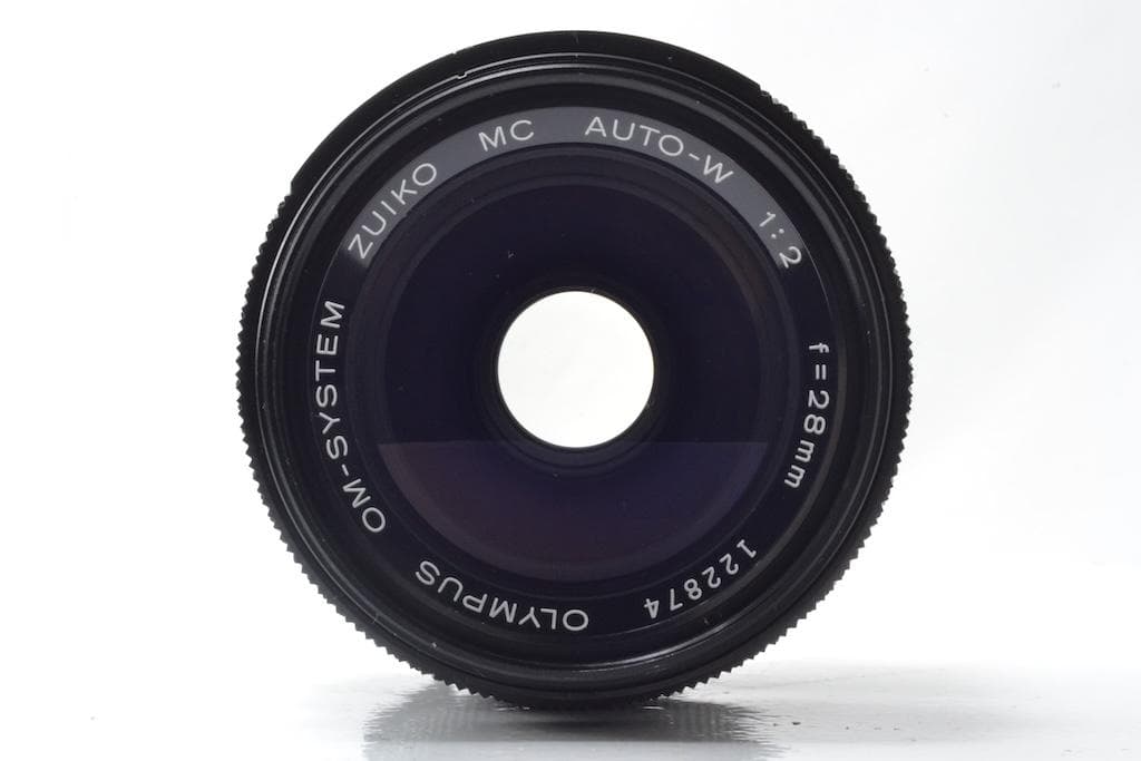 完動品 Oylmpus オリンパス OM MC Auto-W 28 2