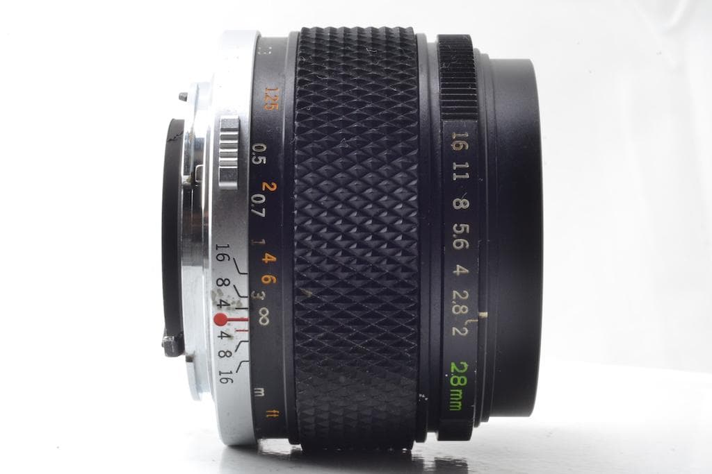 完動品 Oylmpus オリンパス OM MC Auto-W 28 2