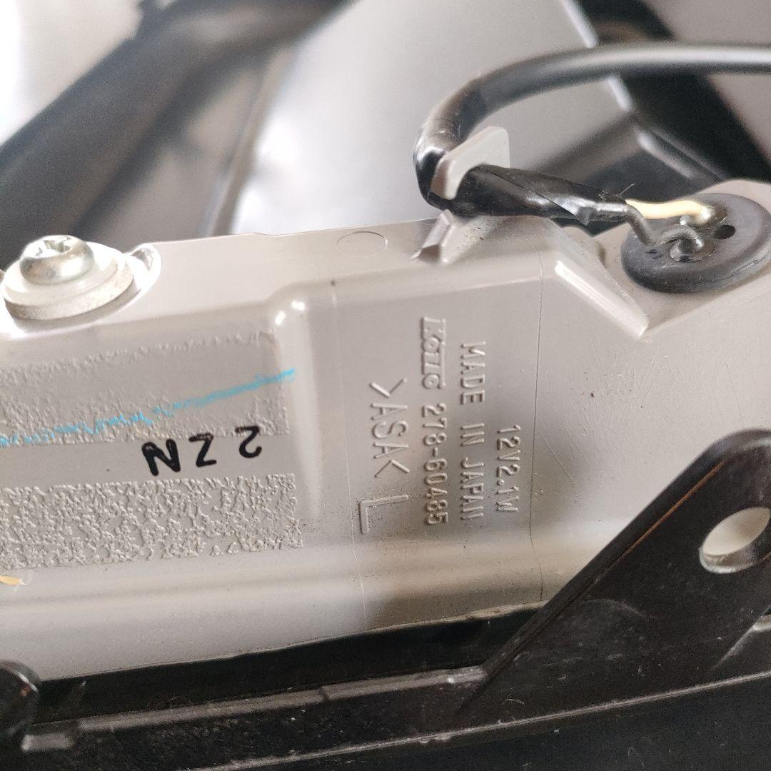 SKE フォレスター 純正OPフロントバンパーフォグランプカバー 左