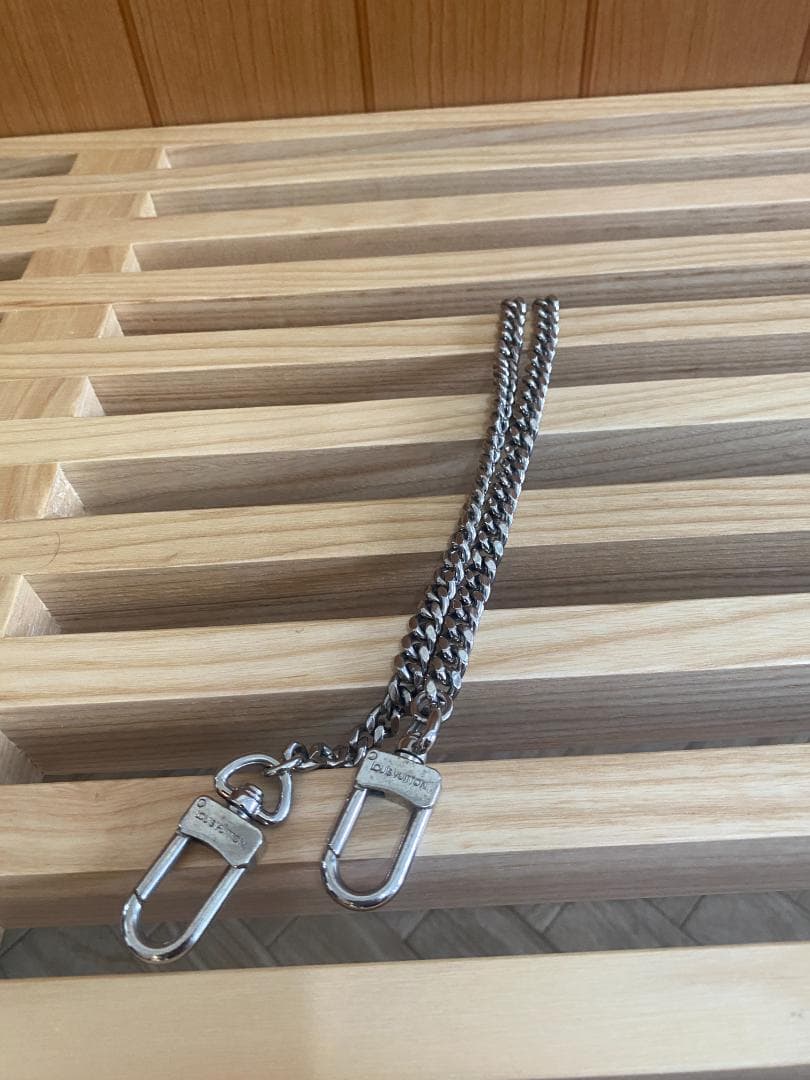 Louis Vuitton ウォレットチェーン　アコルディオン　ダミエ