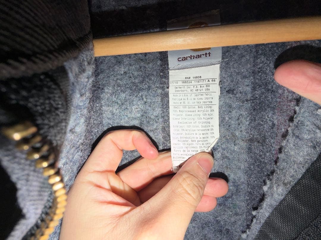 Carhartt デトロイトジャケット　90's USA製