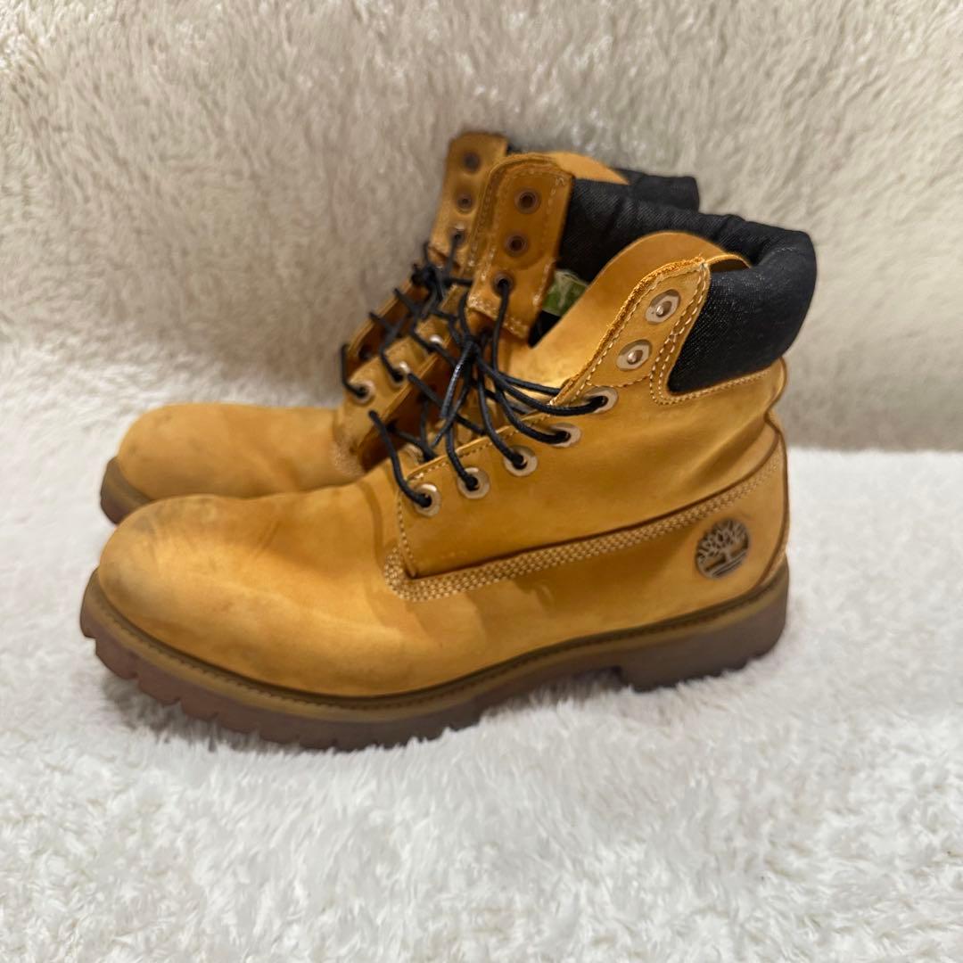 Timberland ティンバーランド　9インチ　ブラウン　ベージュ　27センチ