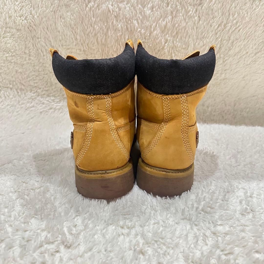 Timberland ティンバーランド　9インチ　ブラウン　ベージュ　27センチ