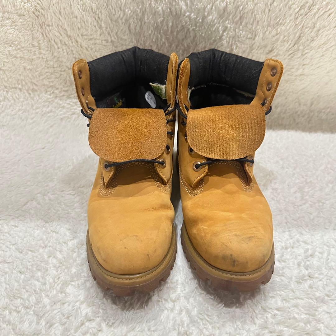 Timberland ティンバーランド　9インチ　ブラウン　ベージュ　27センチ