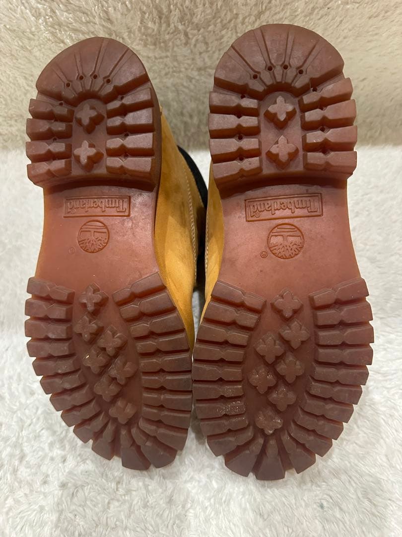 Timberland ティンバーランド　9インチ　ブラウン　ベージュ　27センチ