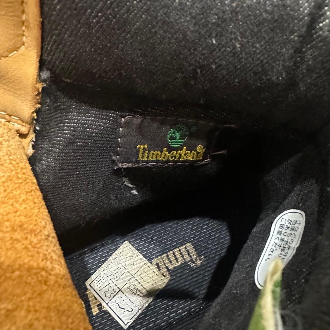Timberland ティンバーランド　9インチ　ブラウン　ベージュ　27センチ