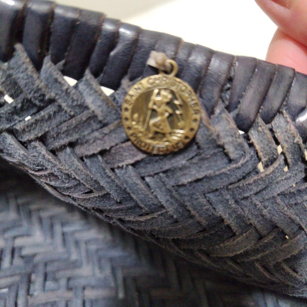 DRAGON　ドラゴン　バッグ　ネイビー