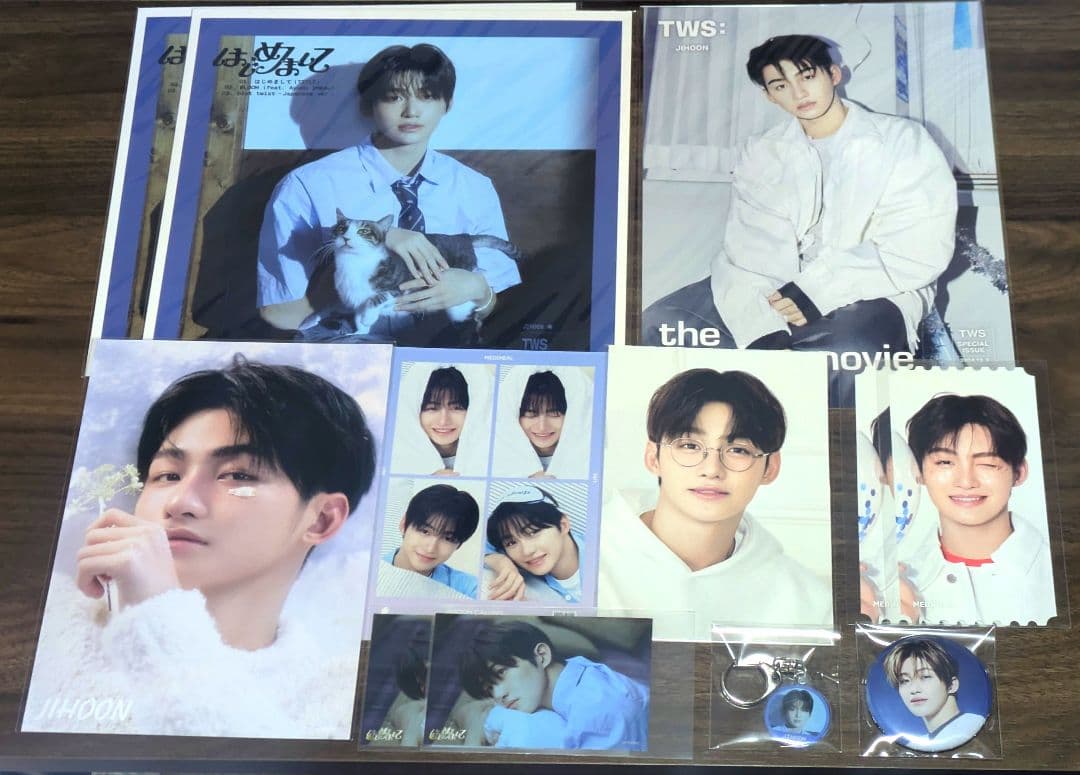 TWS ジフン 公式 トレカセット