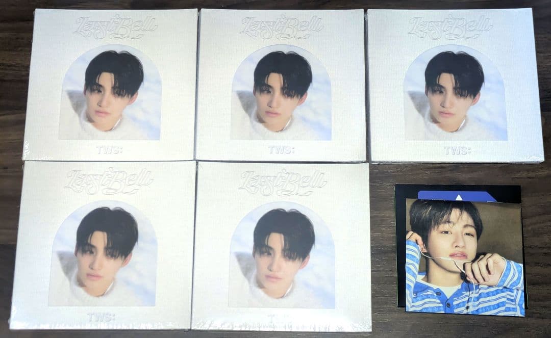 TWS ジフン 公式 トレカセット