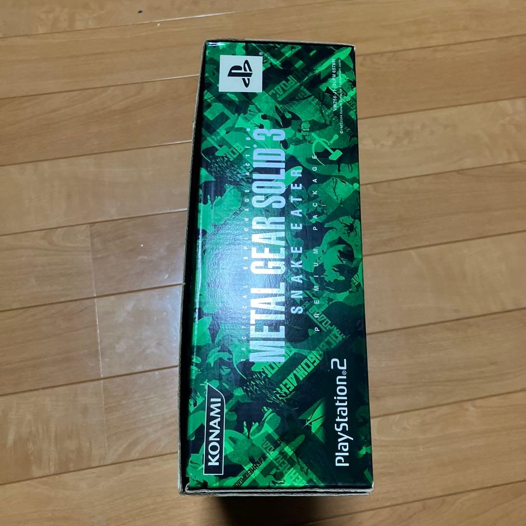 メタルギアソリッド3 スネークイーター プレミアムパッケージ 限定版