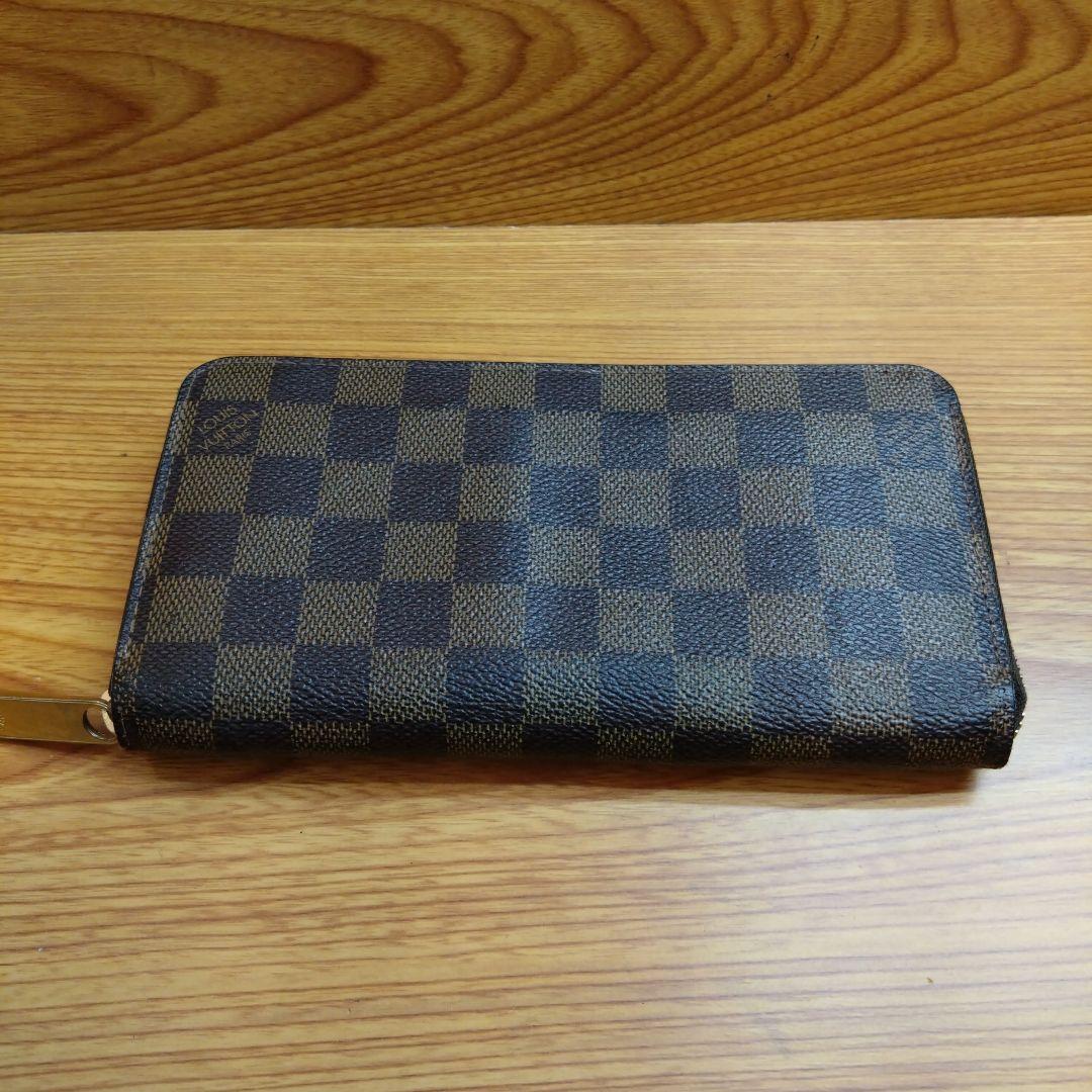ルイ ヴィトン ダミエ ジッピーウォレット 長財布 ラウンドファスナー