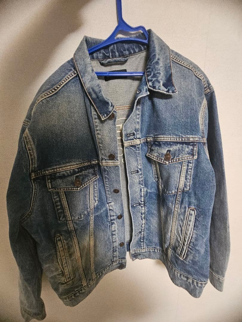 BALENCIAGA デニムジャケット 44