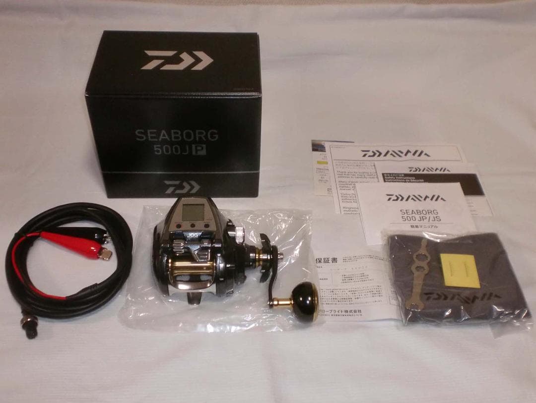 電動リール　ダイワ【１９シーボーグ　５００ＪＰ】新品（パワー重視モデル）