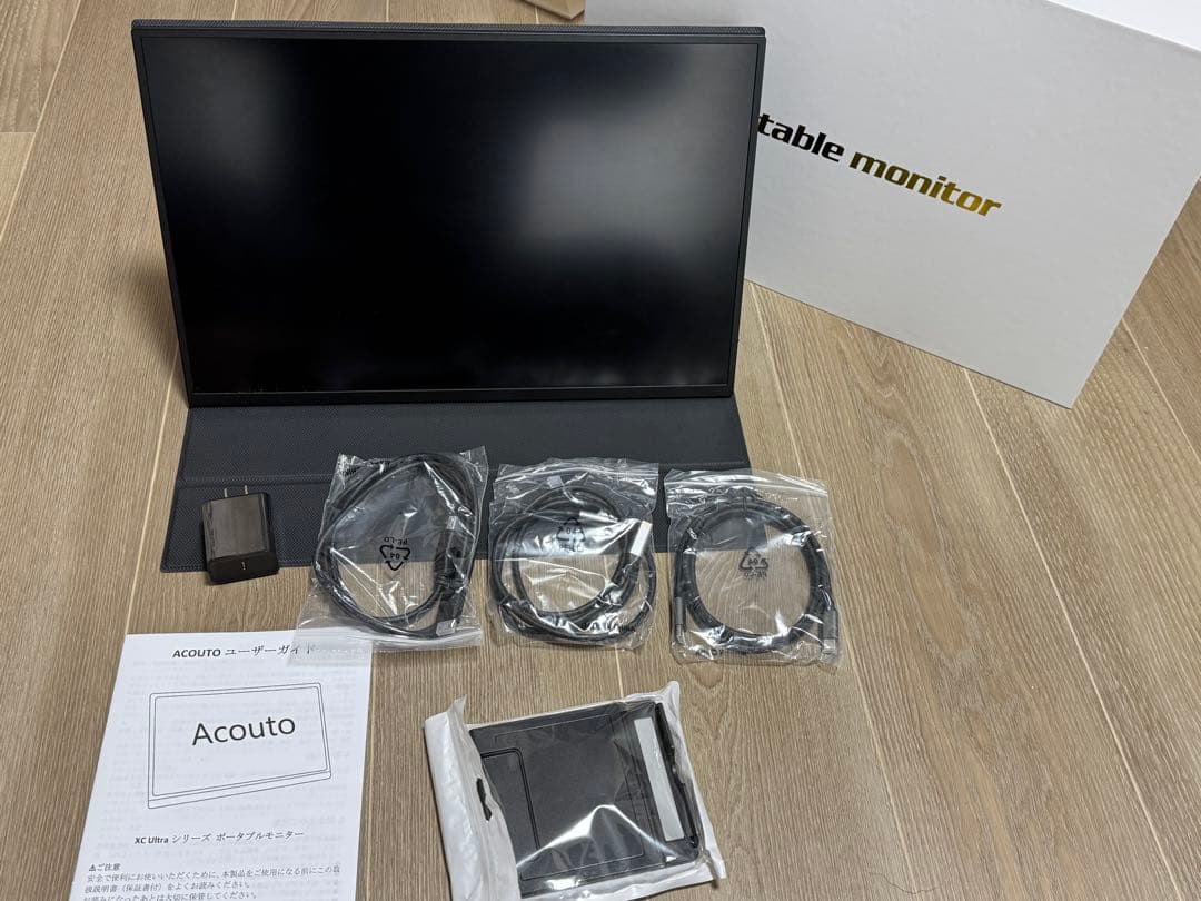 Acuoto 2K 144hzモバイルモニター 18インチ