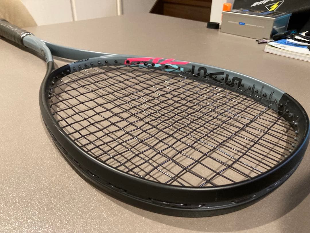 ヨネックス　ボルトレイジ5VS XFL0 軟式テニスラケット　店舗試打　貸出用