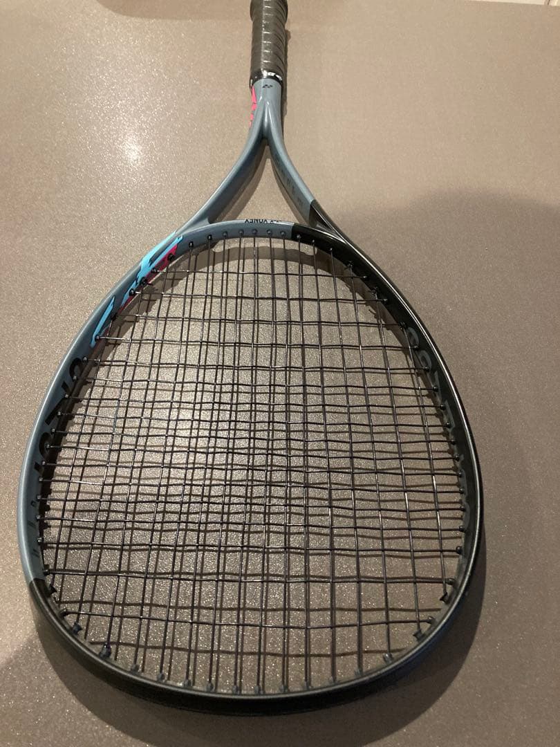 ヨネックス　ボルトレイジ5VS XFL0 軟式テニスラケット　店舗試打　貸出用