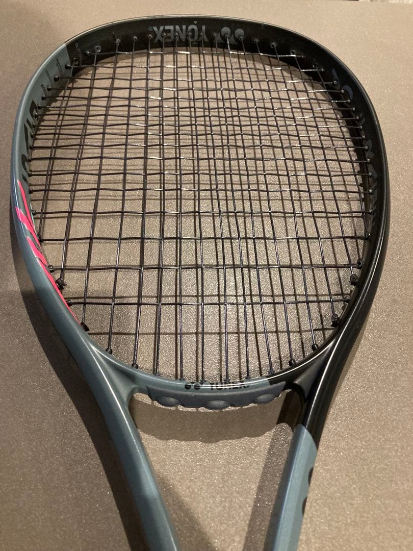 ヨネックス　ボルトレイジ5VS XFL0 軟式テニスラケット　店舗試打　貸出用