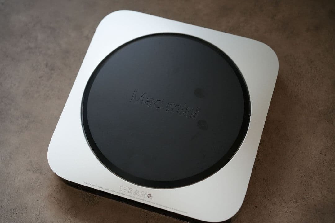 Macデスクトップ Apple mac mini m2