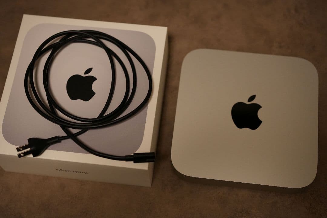 Macデスクトップ Apple mac mini m2
