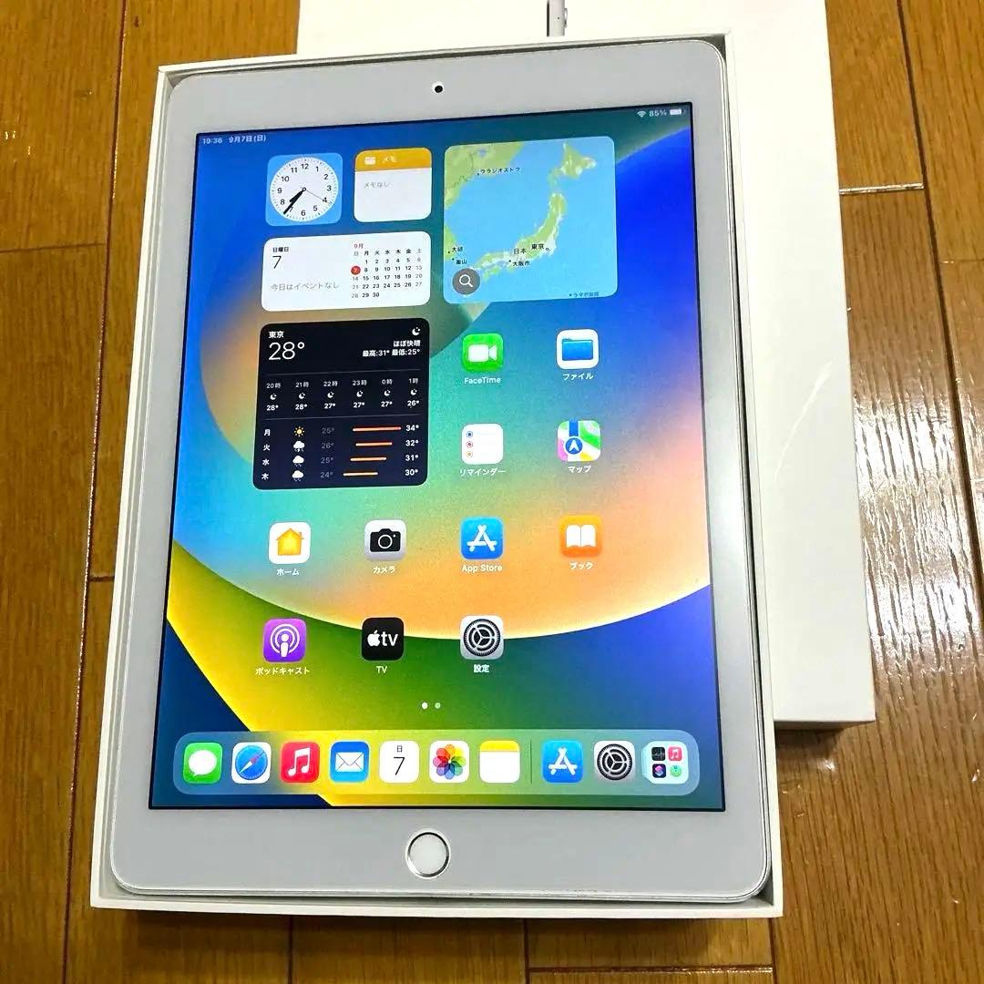 iPad Pro 9.7インチ　第1世代　128GB　Wi-Fiモデル　充電器付