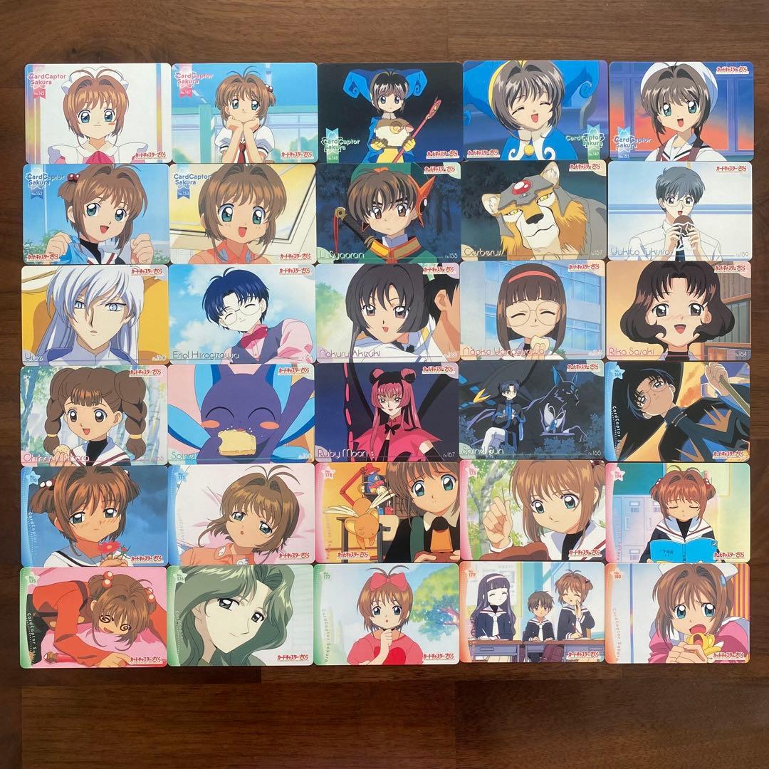 カードキャプターさくら　PPカード　30枚セット