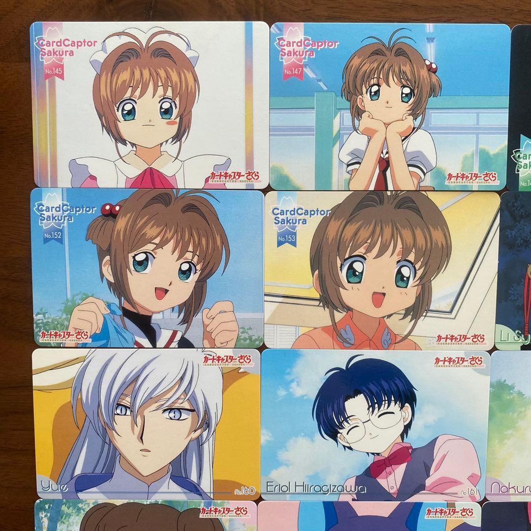 カードキャプターさくら　PPカード　30枚セット