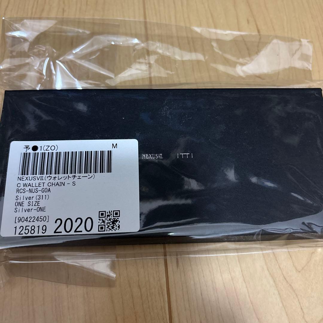 nexusⅦ ネクサス7 ウォレットチェーン
