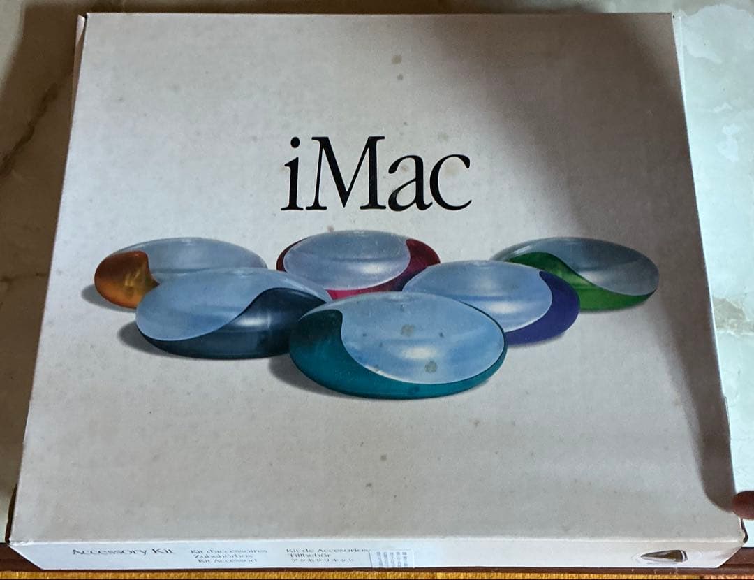 Apple iMac 初期モデル