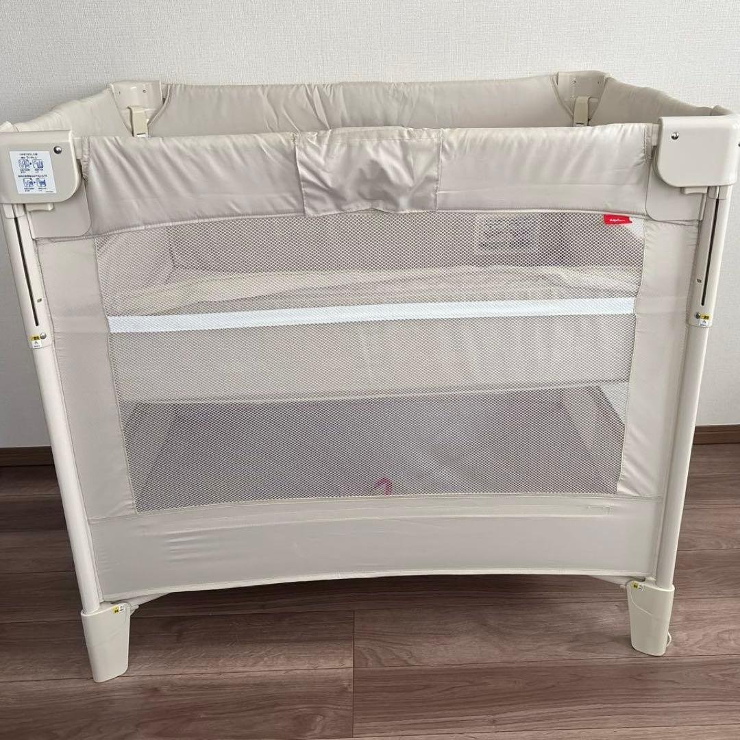 Aprica♡アップリカ♡ココネルエアー♡ミルク♡ホワイト♡ベビーベッド