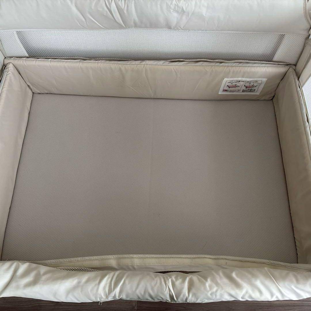 Aprica♡アップリカ♡ココネルエアー♡ミルク♡ホワイト♡ベビーベッド