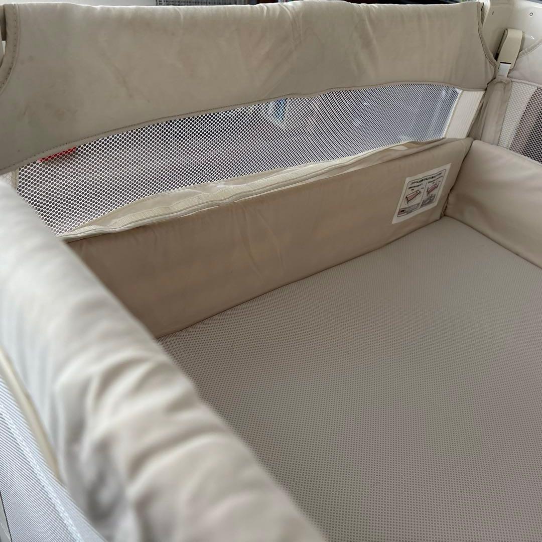 Aprica♡アップリカ♡ココネルエアー♡ミルク♡ホワイト♡ベビーベッド