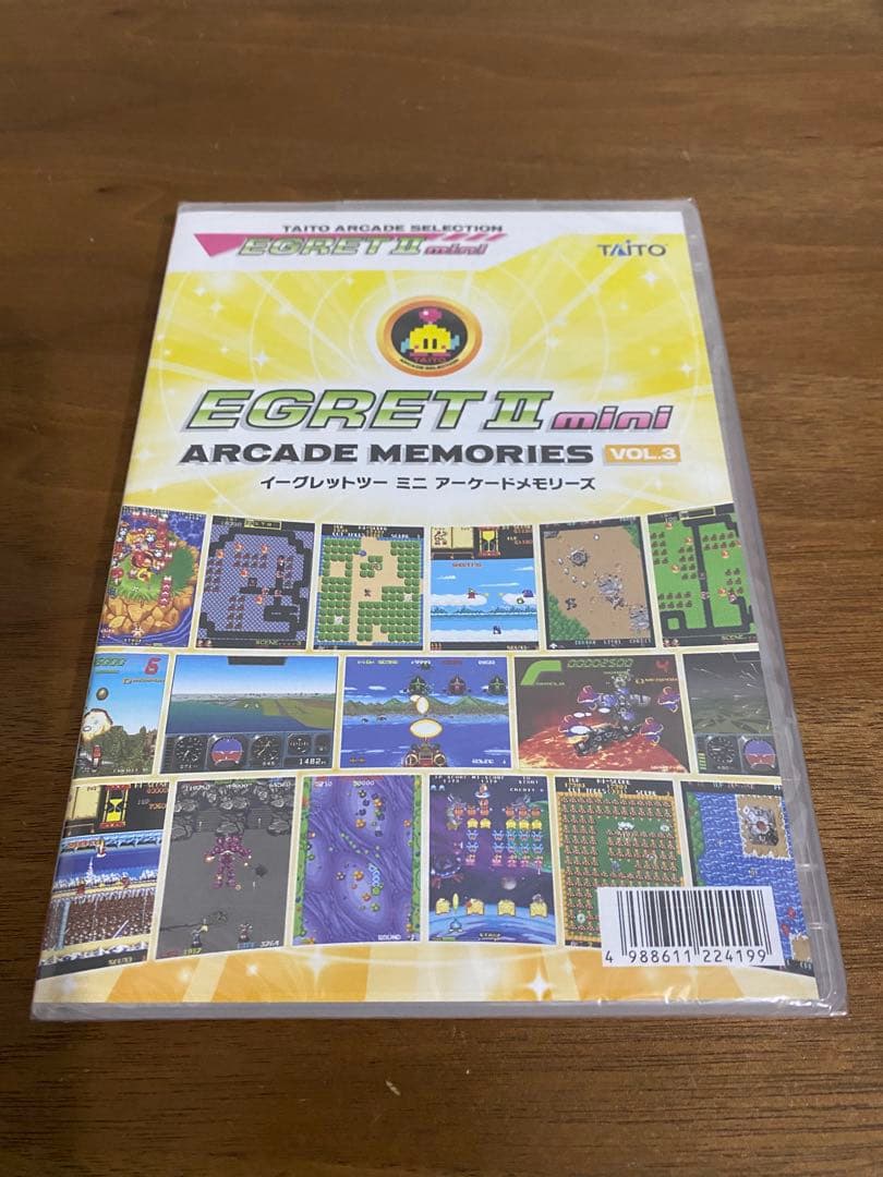 【新品未使用】イーグレットツー ミニ アーケードメモリーズVOL.3