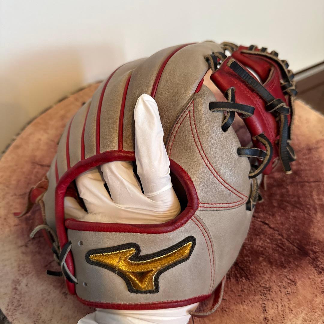 ミズノプロ 軟式グローブ　内野手用