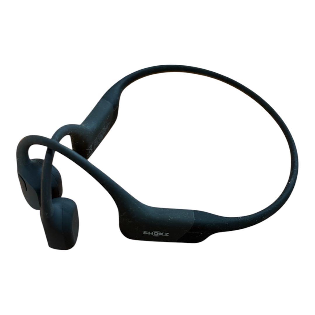 Shokz open run mini 骨伝導イヤホン ブラック