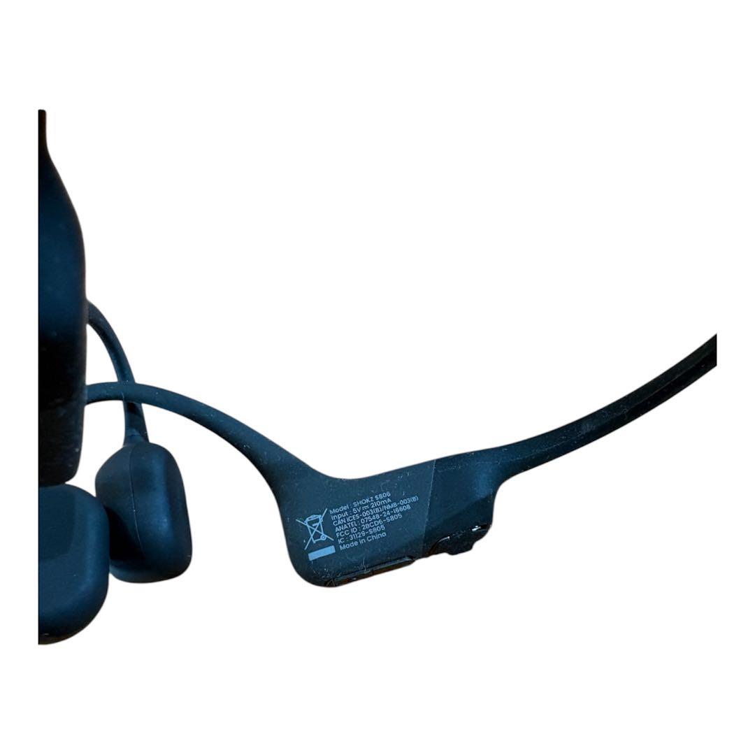 Shokz open run mini 骨伝導イヤホン ブラック